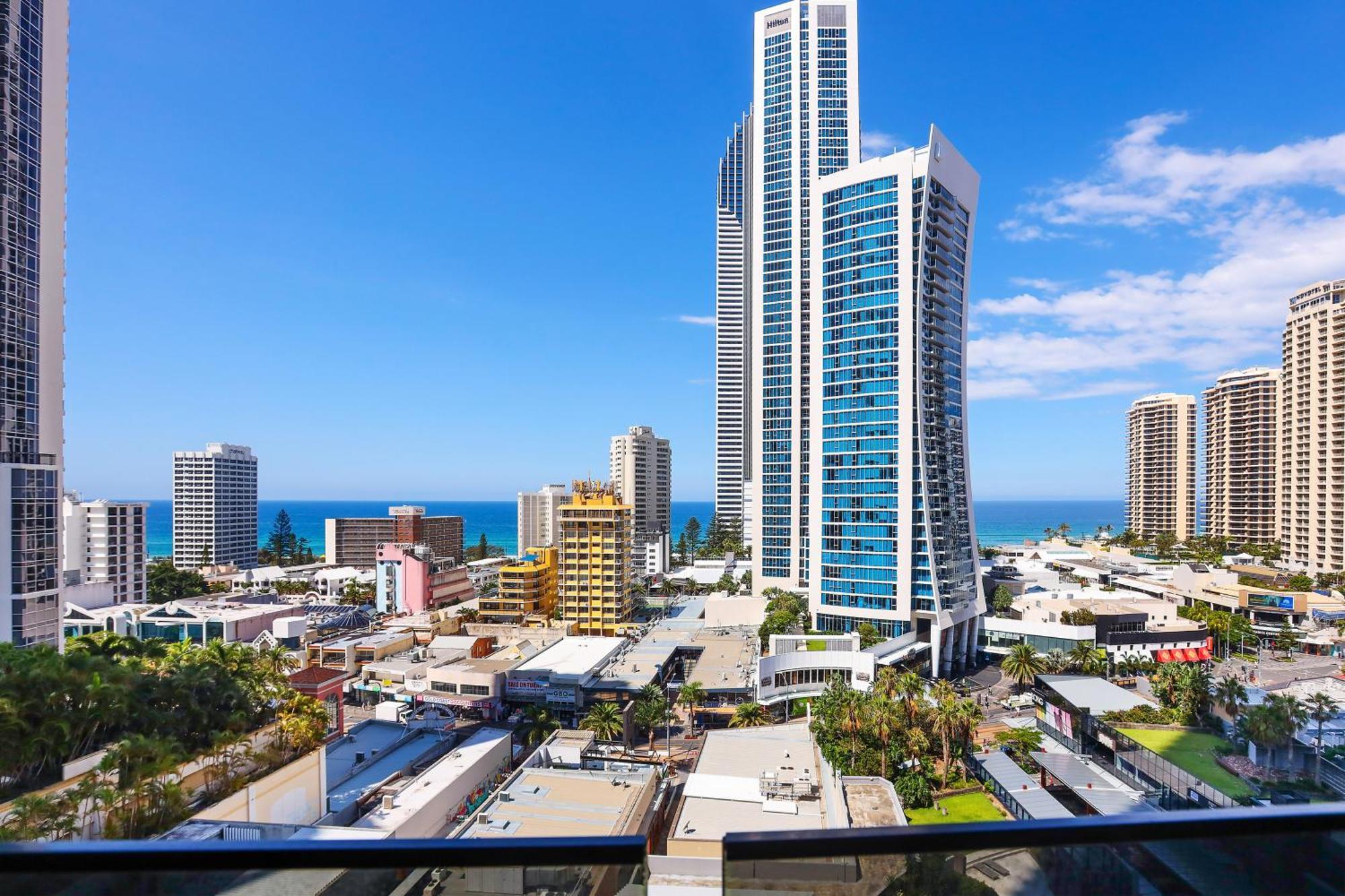 Circle On Cavill 2, 3, 4 & 5 Bedroom Skyhomes & Sub Penthouses By Gold Coast Holidays Buitenkant foto