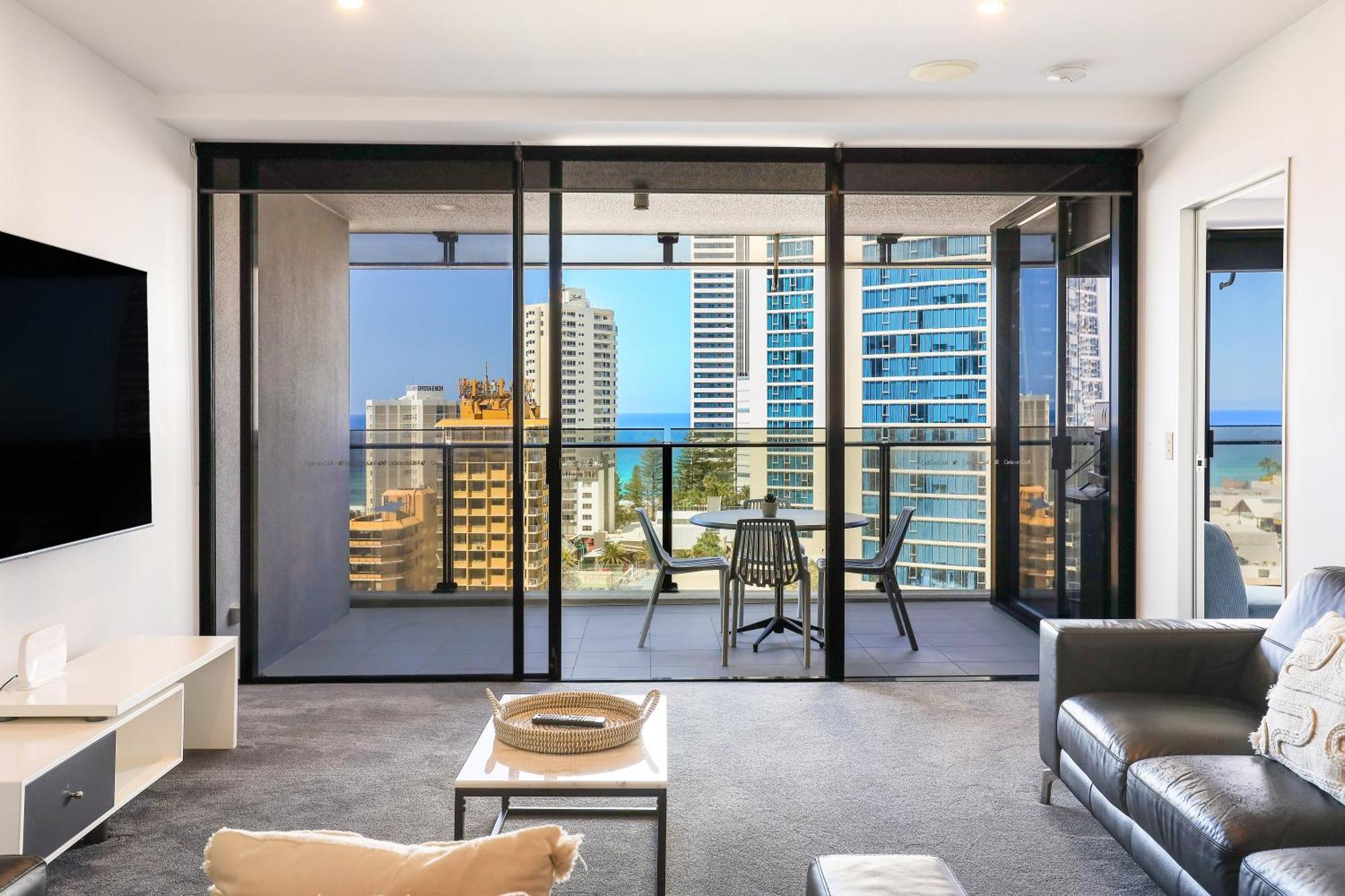 Circle On Cavill 2, 3, 4 & 5 Bedroom Skyhomes & Sub Penthouses By Gold Coast Holidays Buitenkant foto
