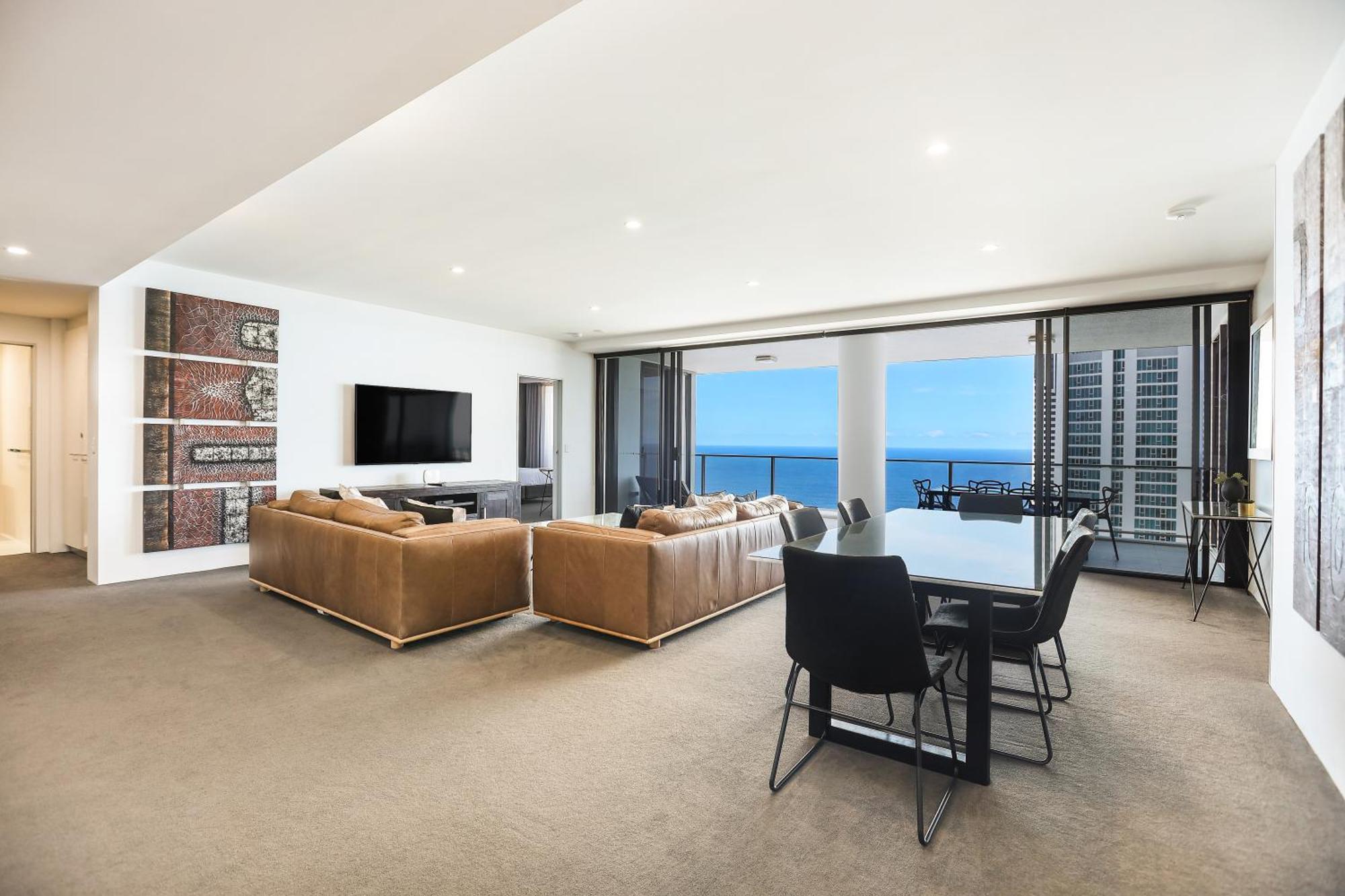 Circle On Cavill 2, 3, 4 & 5 Bedroom Skyhomes & Sub Penthouses By Gold Coast Holidays Buitenkant foto