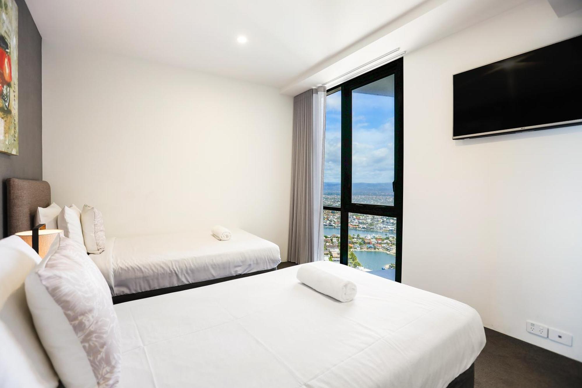 Circle On Cavill 2, 3, 4 & 5 Bedroom Skyhomes & Sub Penthouses By Gold Coast Holidays Buitenkant foto