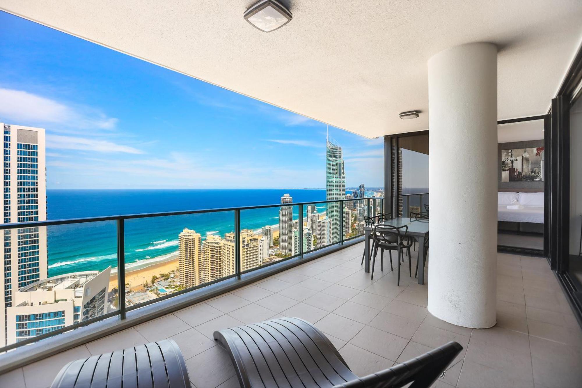 Circle On Cavill 2, 3, 4 & 5 Bedroom Skyhomes & Sub Penthouses By Gold Coast Holidays Buitenkant foto