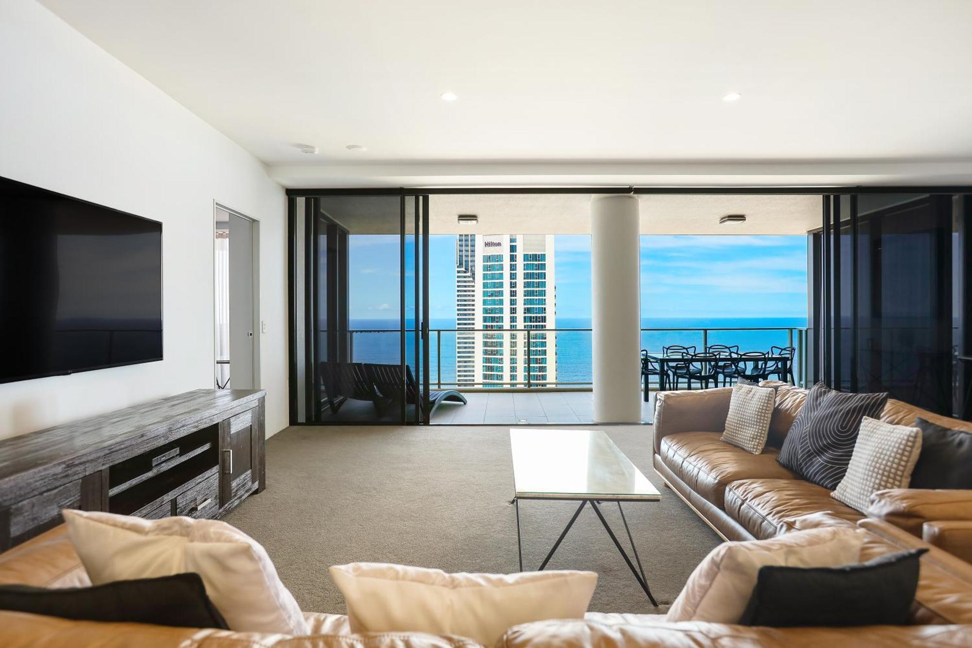 Circle On Cavill 2, 3, 4 & 5 Bedroom Skyhomes & Sub Penthouses By Gold Coast Holidays Buitenkant foto