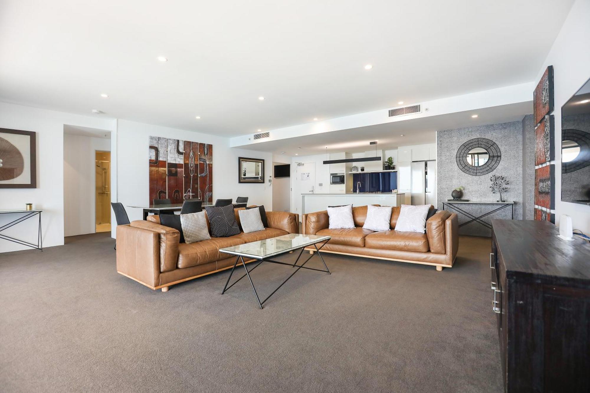 Circle On Cavill 2, 3, 4 & 5 Bedroom Skyhomes & Sub Penthouses By Gold Coast Holidays Buitenkant foto