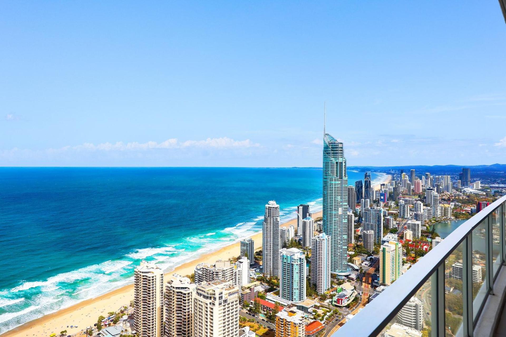 Circle On Cavill 2, 3, 4 & 5 Bedroom Skyhomes & Sub Penthouses By Gold Coast Holidays Buitenkant foto