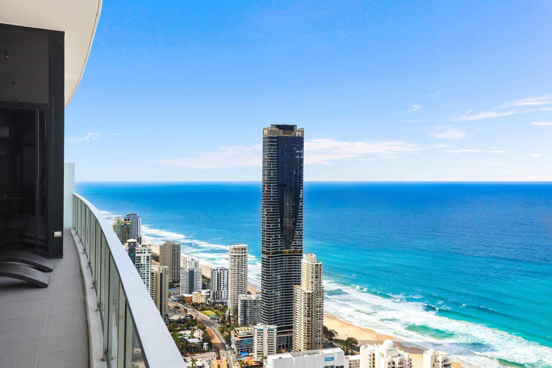 Circle On Cavill 2, 3, 4 & 5 Bedroom Skyhomes & Sub Penthouses By Gold Coast Holidays Buitenkant foto