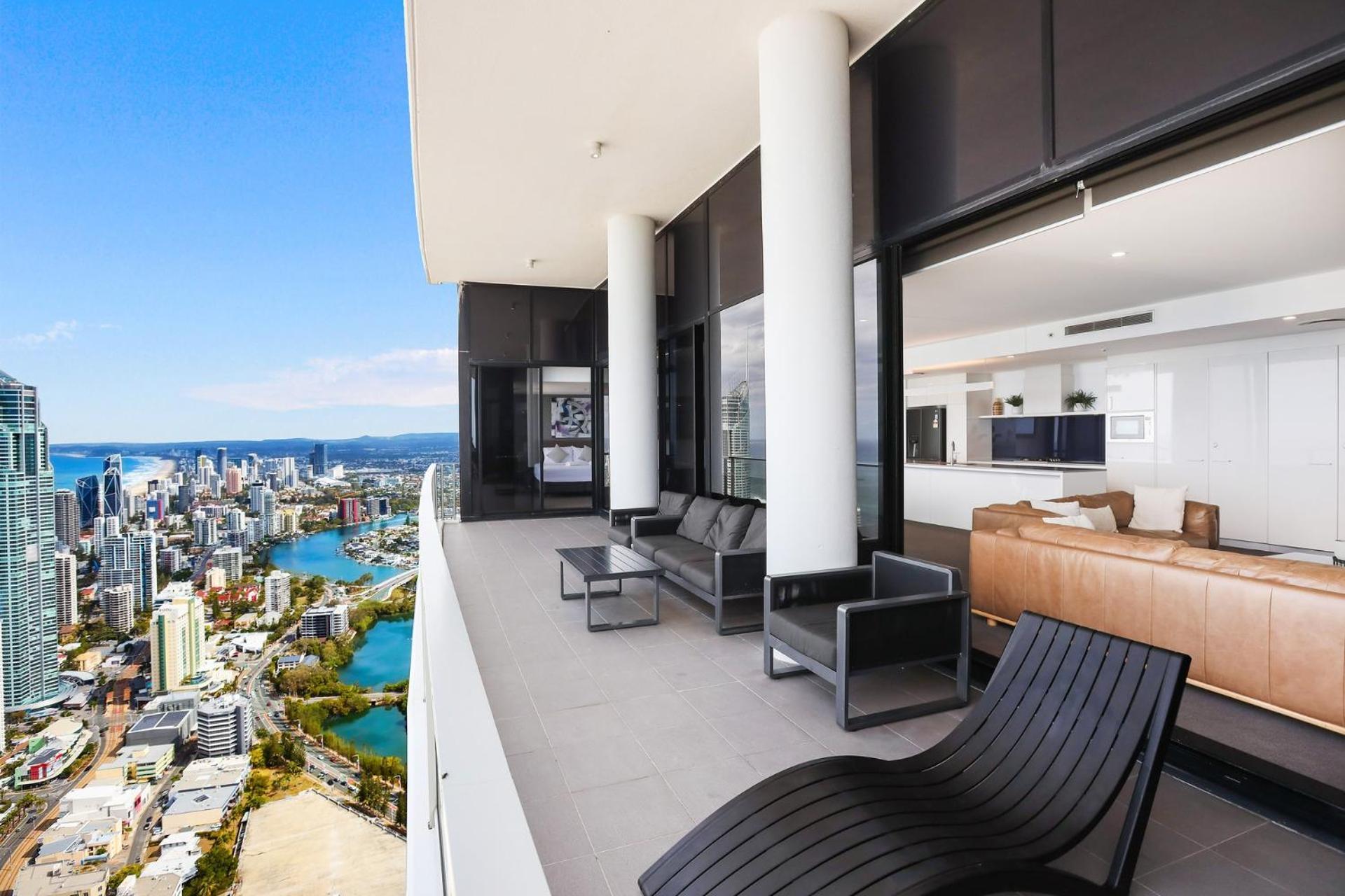 Circle On Cavill 2, 3, 4 & 5 Bedroom Skyhomes & Sub Penthouses By Gold Coast Holidays Buitenkant foto