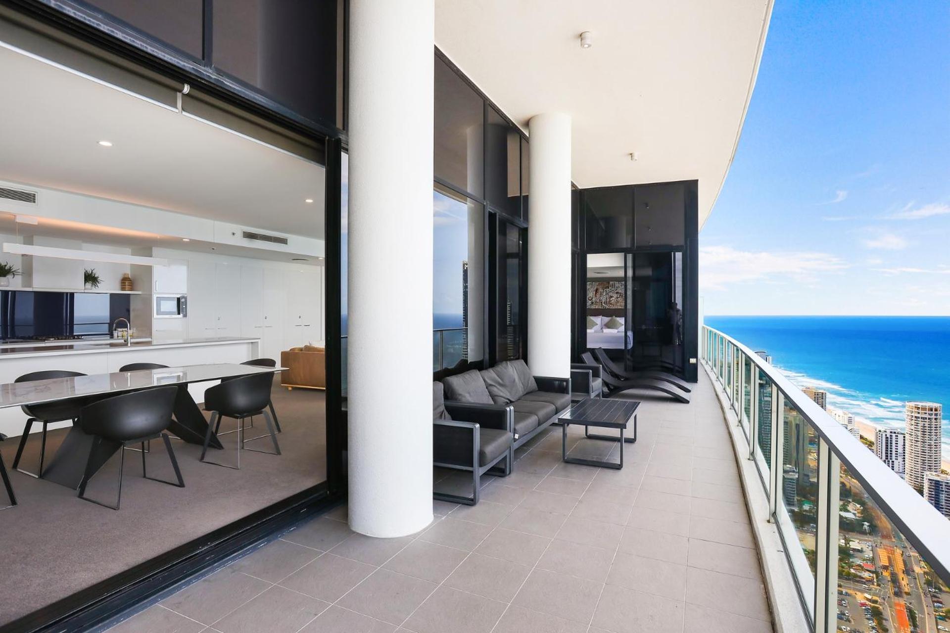 Circle On Cavill 2, 3, 4 & 5 Bedroom Skyhomes & Sub Penthouses By Gold Coast Holidays Buitenkant foto