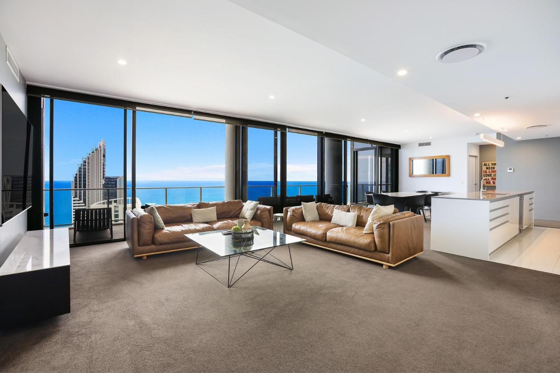 Circle On Cavill 2, 3, 4 & 5 Bedroom Skyhomes & Sub Penthouses By Gold Coast Holidays Buitenkant foto