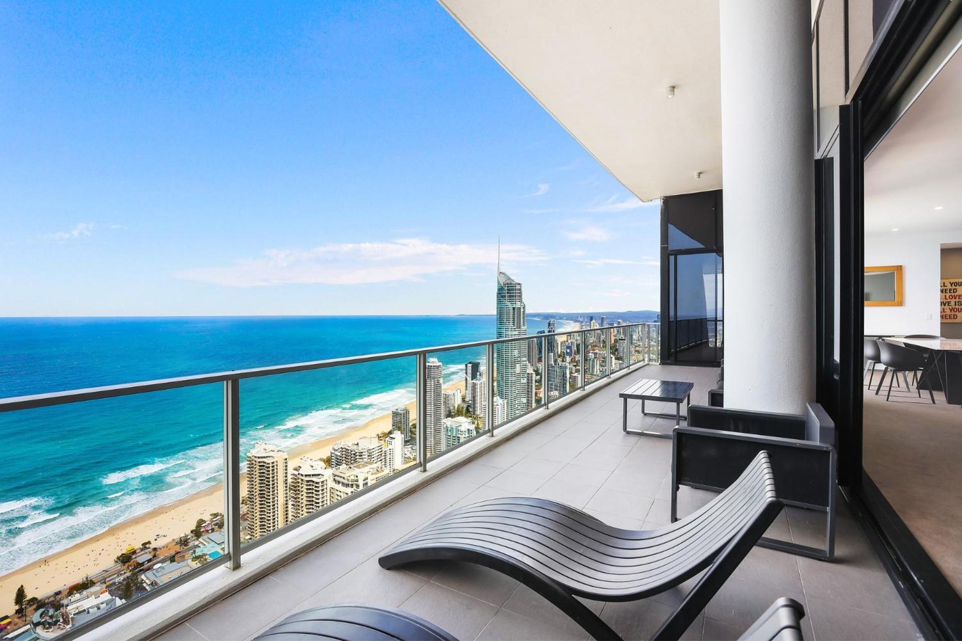 Circle On Cavill 2, 3, 4 & 5 Bedroom Skyhomes & Sub Penthouses By Gold Coast Holidays Buitenkant foto