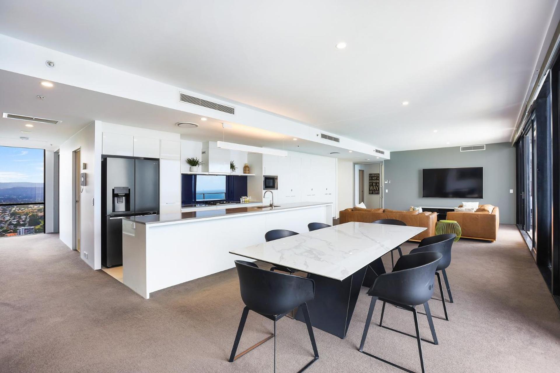 Circle On Cavill 2, 3, 4 & 5 Bedroom Skyhomes & Sub Penthouses By Gold Coast Holidays Buitenkant foto
