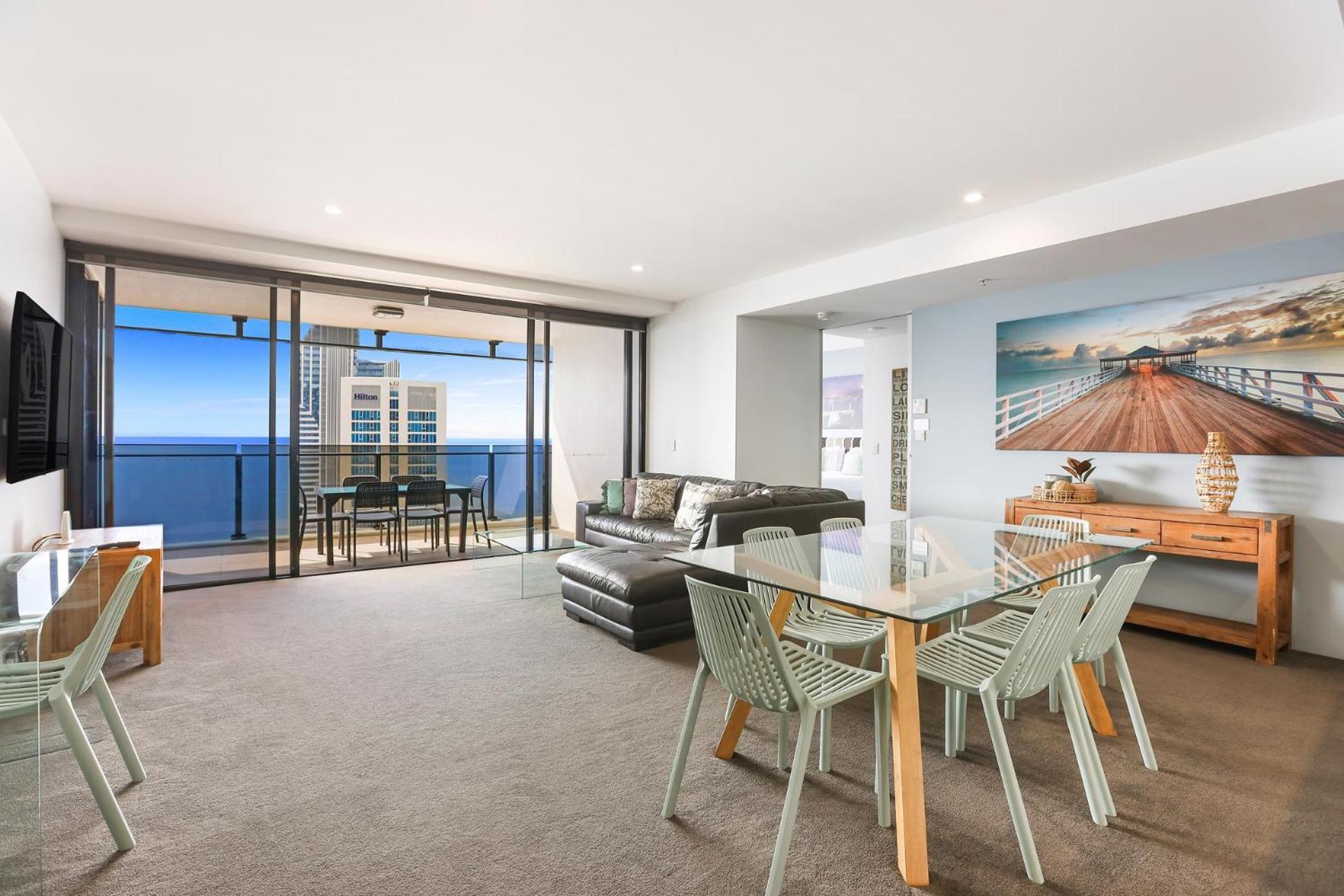 Circle On Cavill 2, 3, 4 & 5 Bedroom Skyhomes & Sub Penthouses By Gold Coast Holidays Buitenkant foto