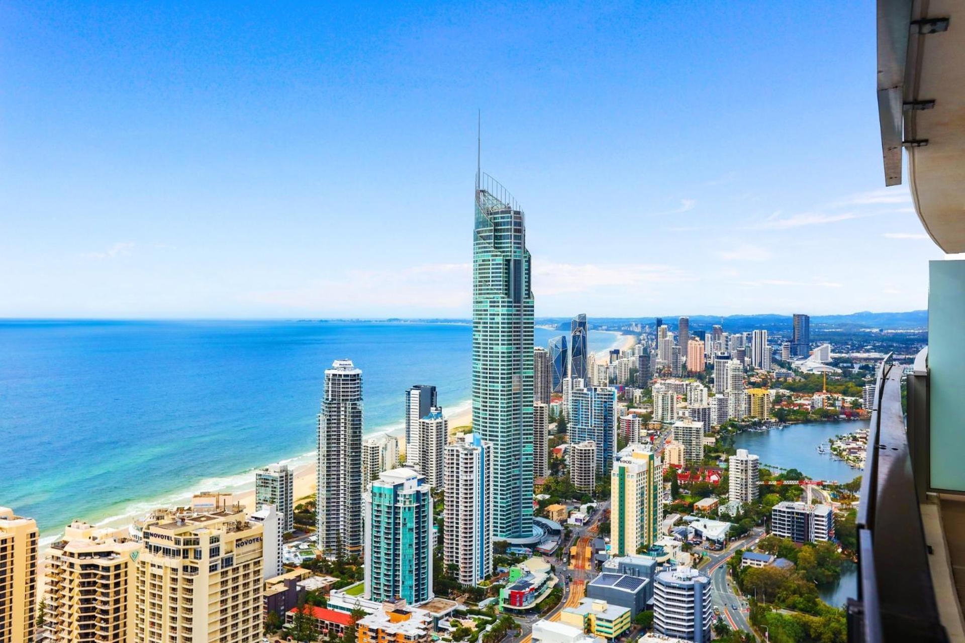 Circle On Cavill 2, 3, 4 & 5 Bedroom Skyhomes & Sub Penthouses By Gold Coast Holidays Buitenkant foto