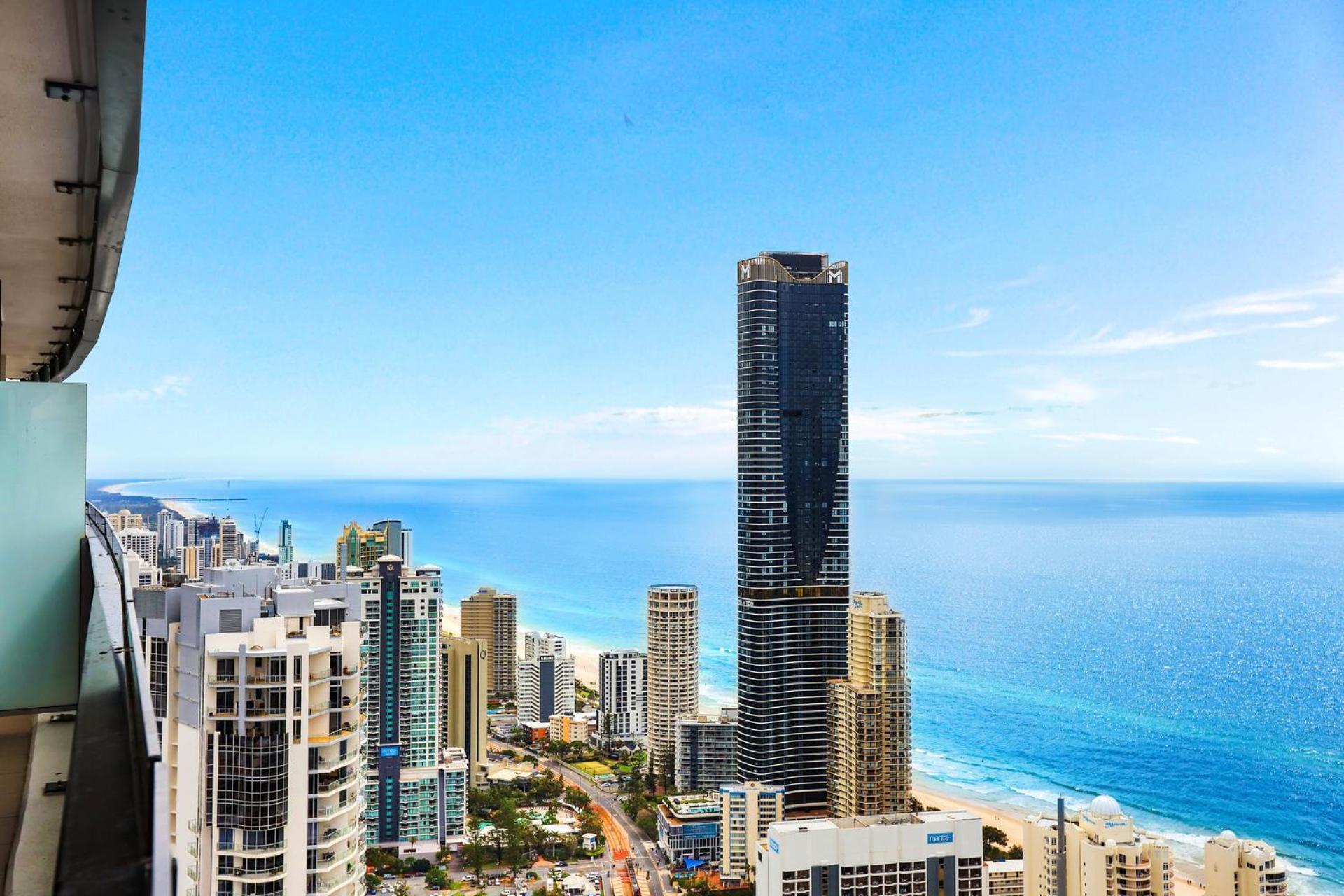 Circle On Cavill 2, 3, 4 & 5 Bedroom Skyhomes & Sub Penthouses By Gold Coast Holidays Buitenkant foto