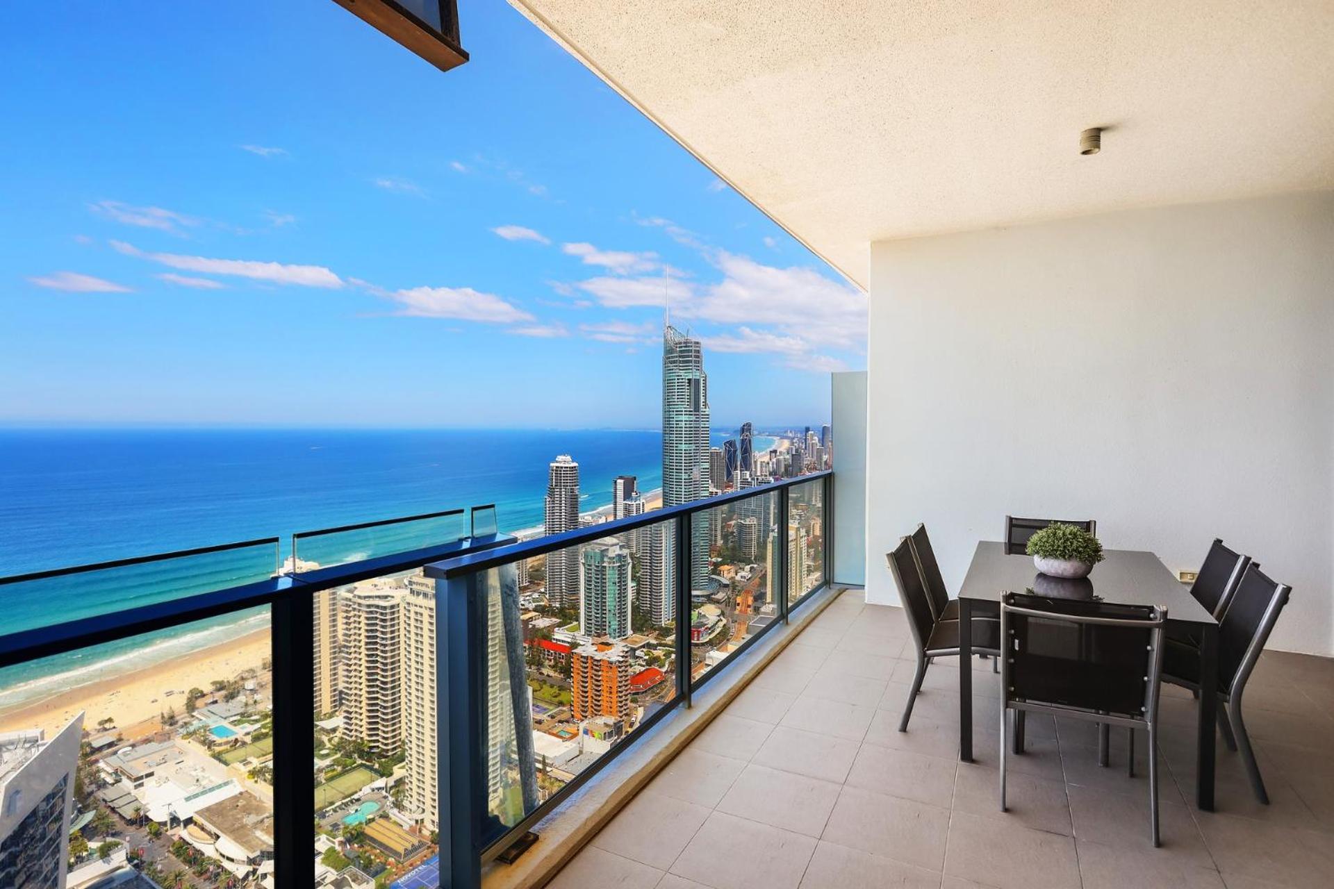 Circle On Cavill 2, 3, 4 & 5 Bedroom Skyhomes & Sub Penthouses By Gold Coast Holidays Buitenkant foto