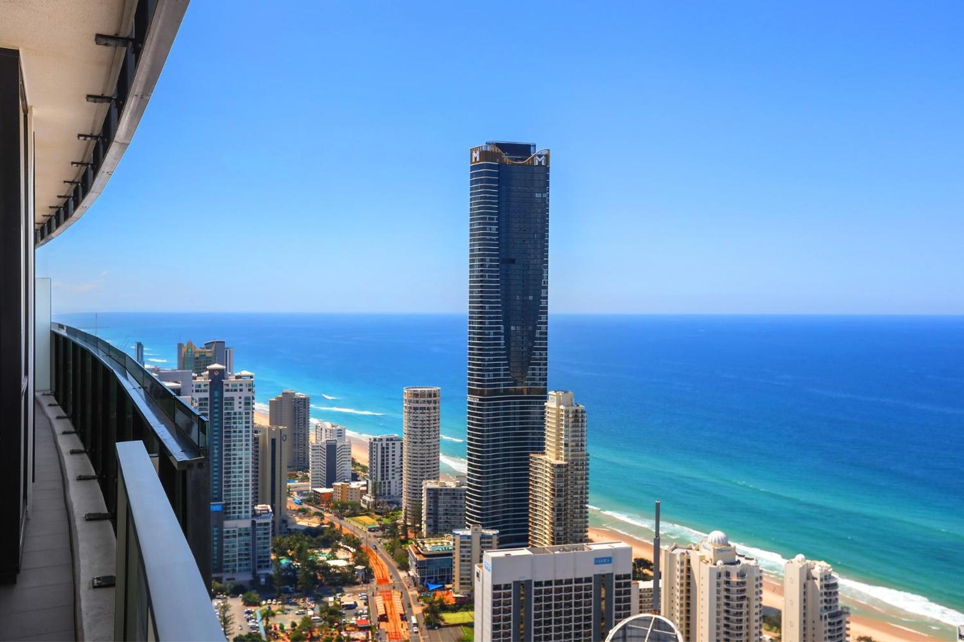 Circle On Cavill 2, 3, 4 & 5 Bedroom Skyhomes & Sub Penthouses By Gold Coast Holidays Buitenkant foto