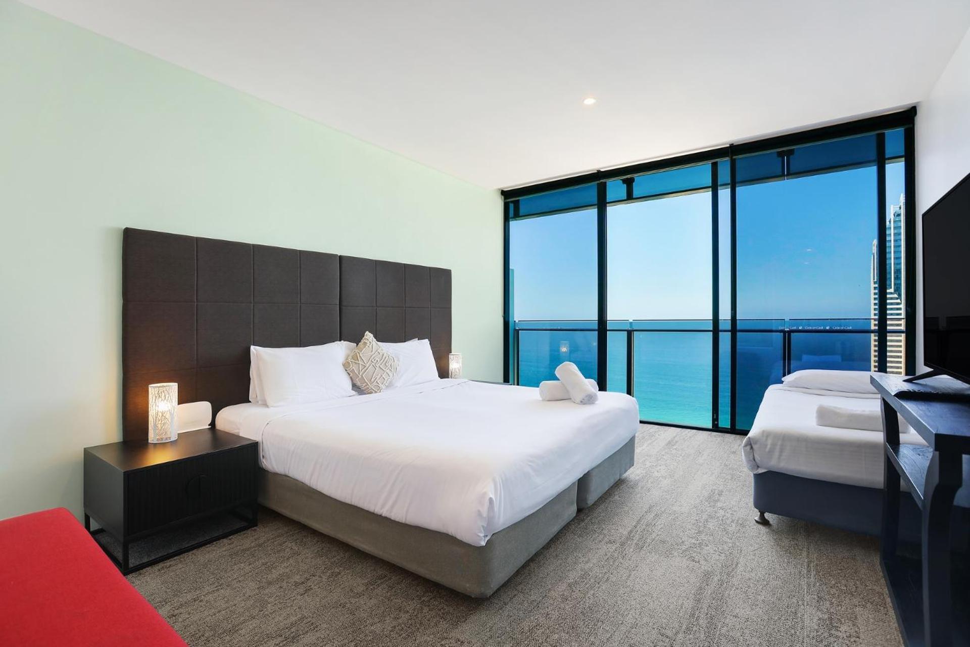 Circle On Cavill 2, 3, 4 & 5 Bedroom Skyhomes & Sub Penthouses By Gold Coast Holidays Buitenkant foto