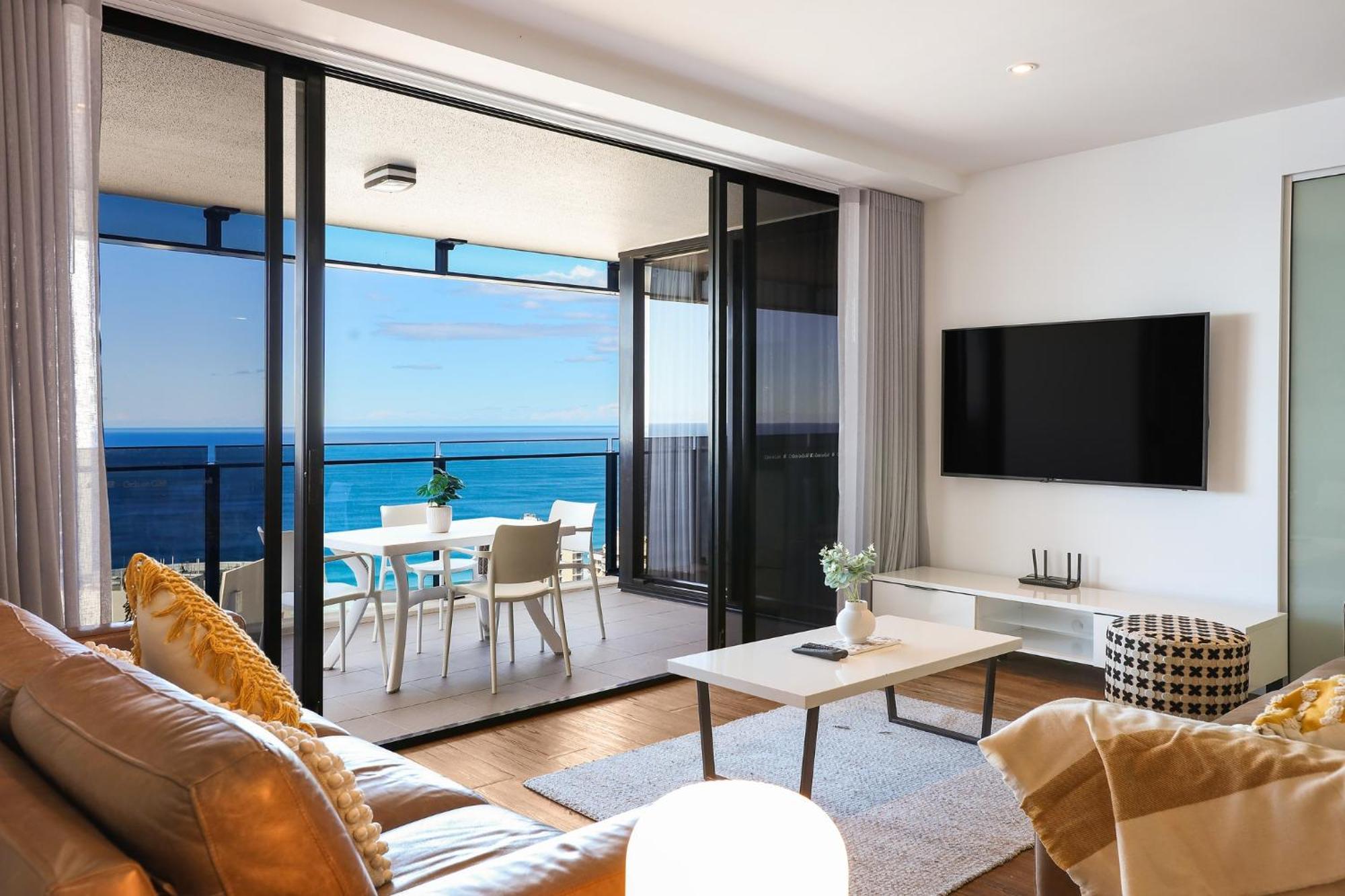 Circle On Cavill 2, 3, 4 & 5 Bedroom Skyhomes & Sub Penthouses By Gold Coast Holidays Buitenkant foto