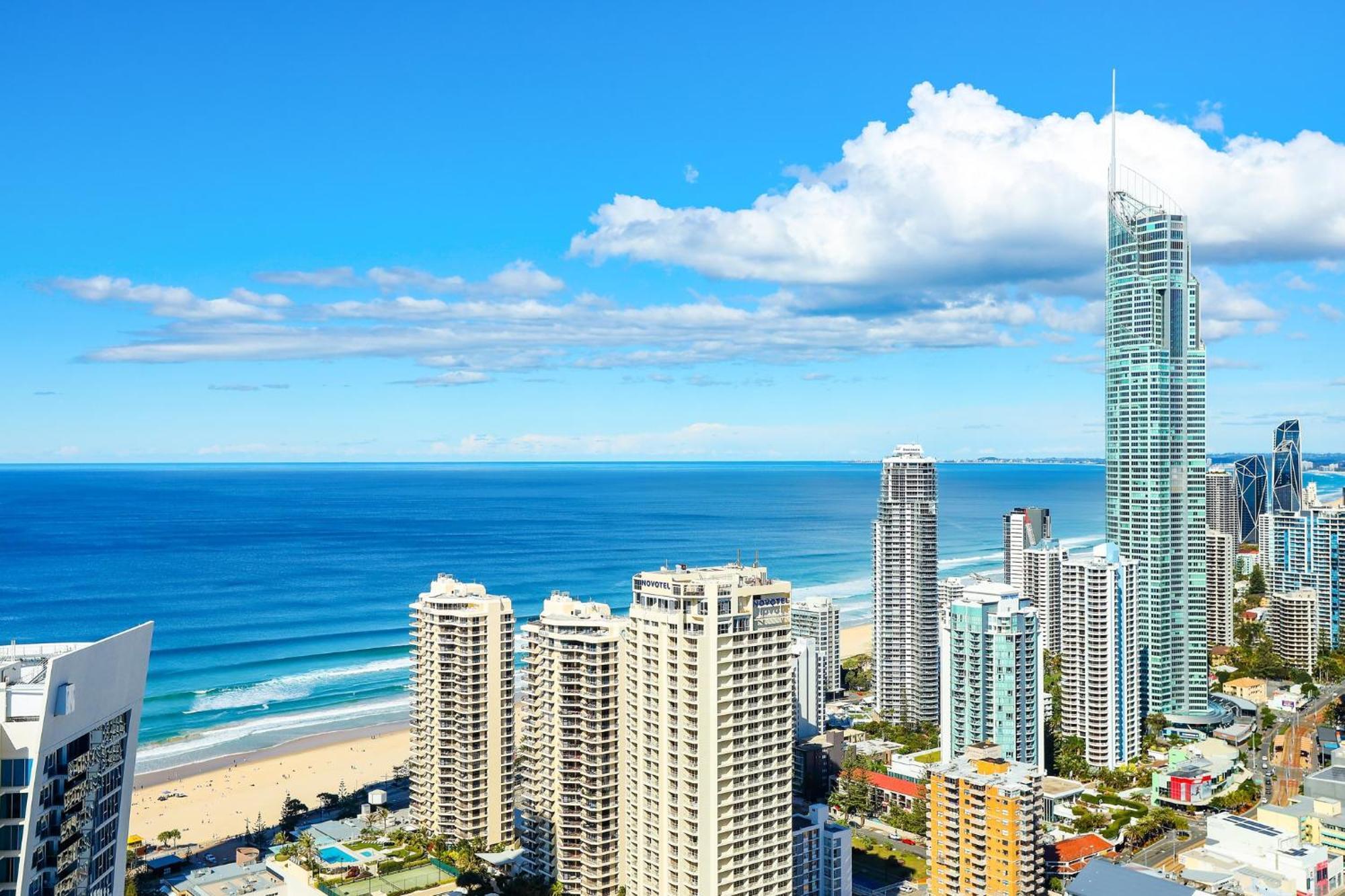 Circle On Cavill 2, 3, 4 & 5 Bedroom Skyhomes & Sub Penthouses By Gold Coast Holidays Buitenkant foto