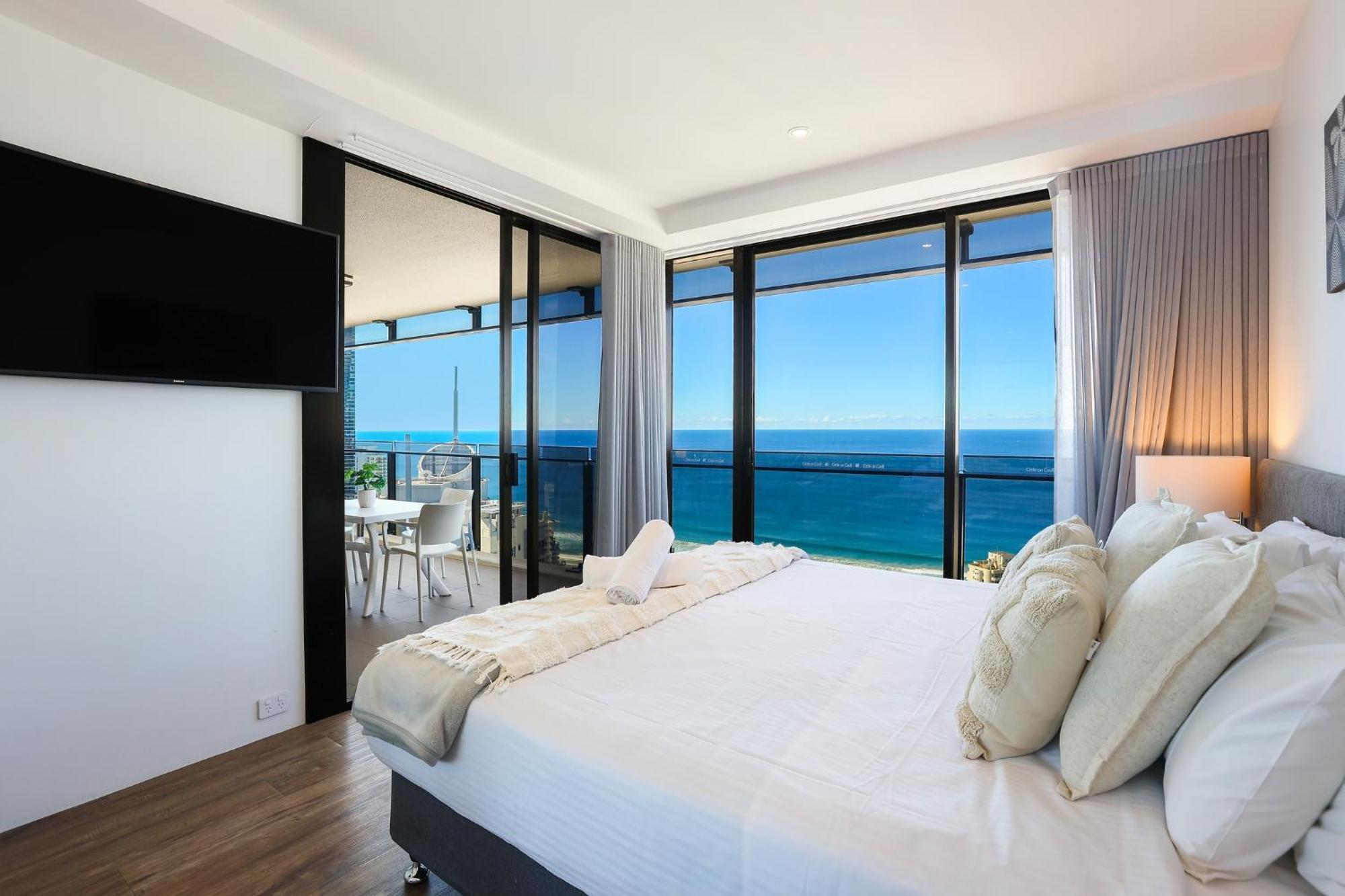 Circle On Cavill 2, 3, 4 & 5 Bedroom Skyhomes & Sub Penthouses By Gold Coast Holidays Buitenkant foto