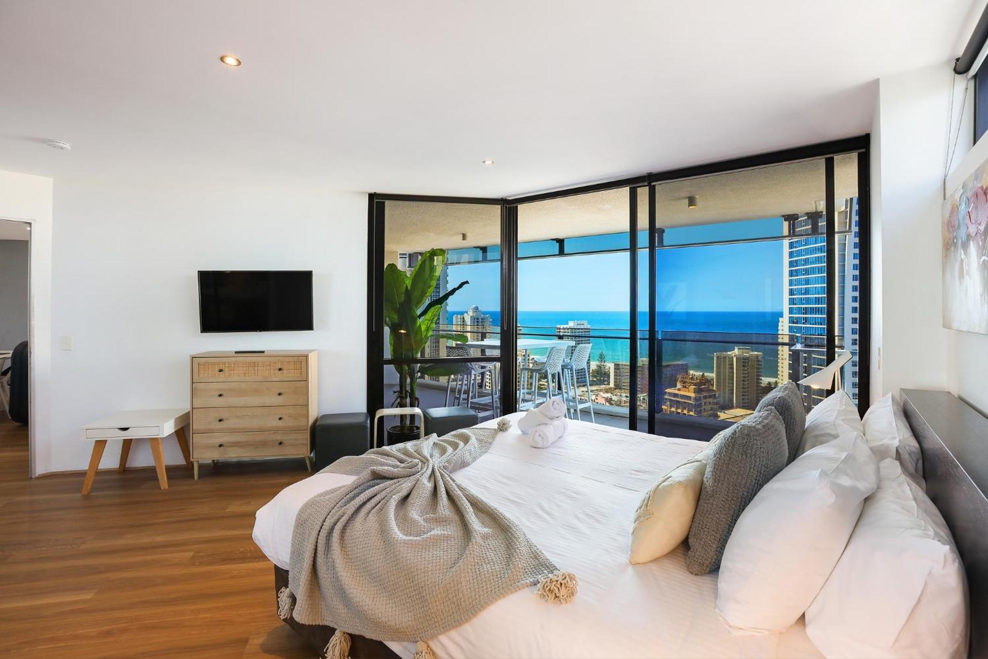 Circle On Cavill 2, 3, 4 & 5 Bedroom Skyhomes & Sub Penthouses By Gold Coast Holidays Buitenkant foto
